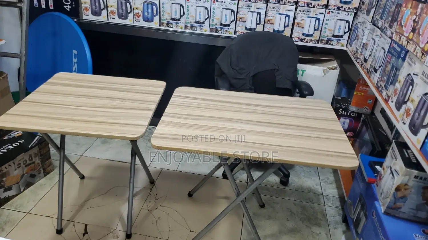 Foldable Reading Table