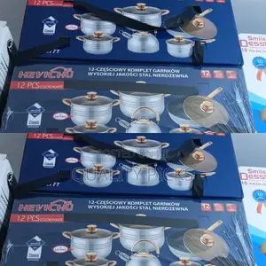 Stainless 6 PCS Cookware Set