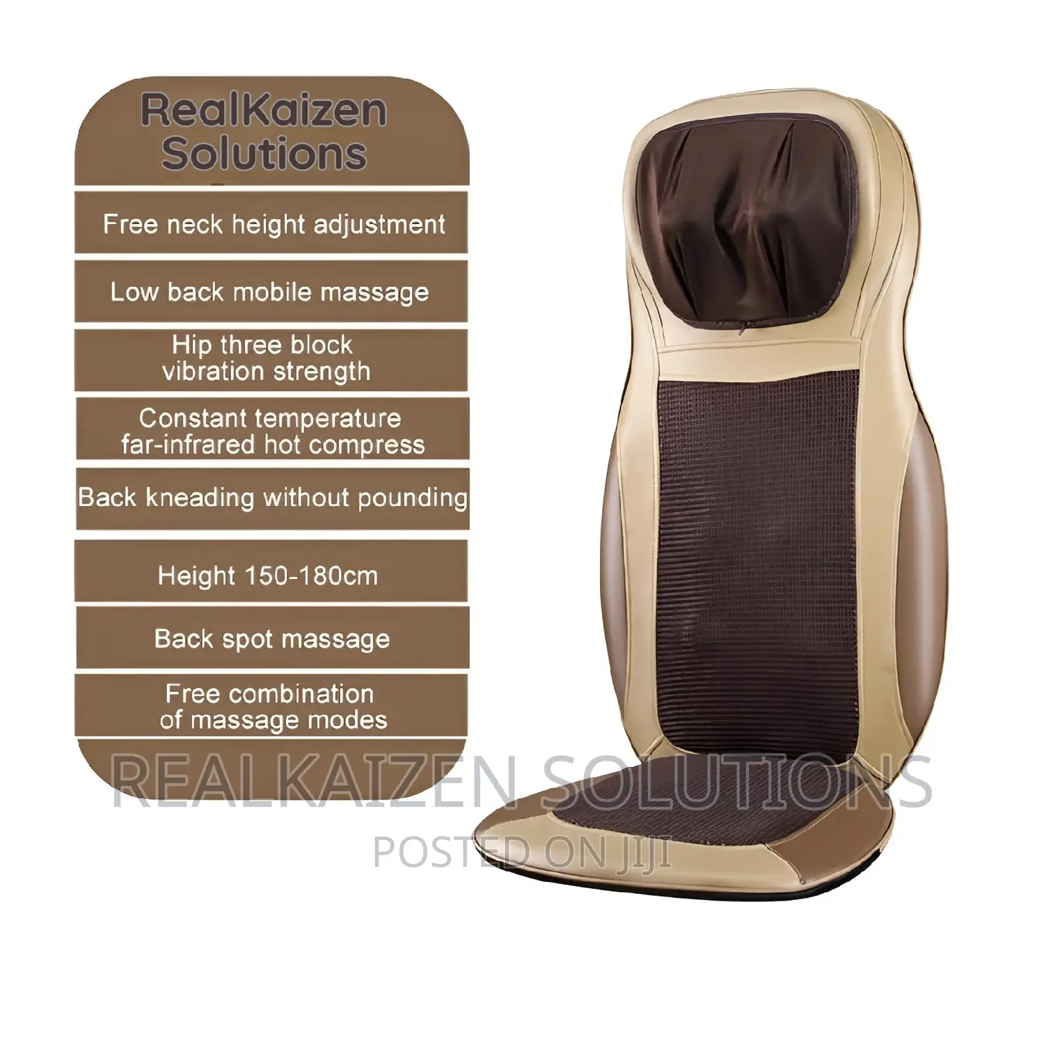 Kneading Massage Cushion With Heat Massage Chair Pad