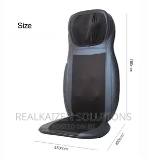 Kneading Massage Cushion With Heat Massage Chair Pad