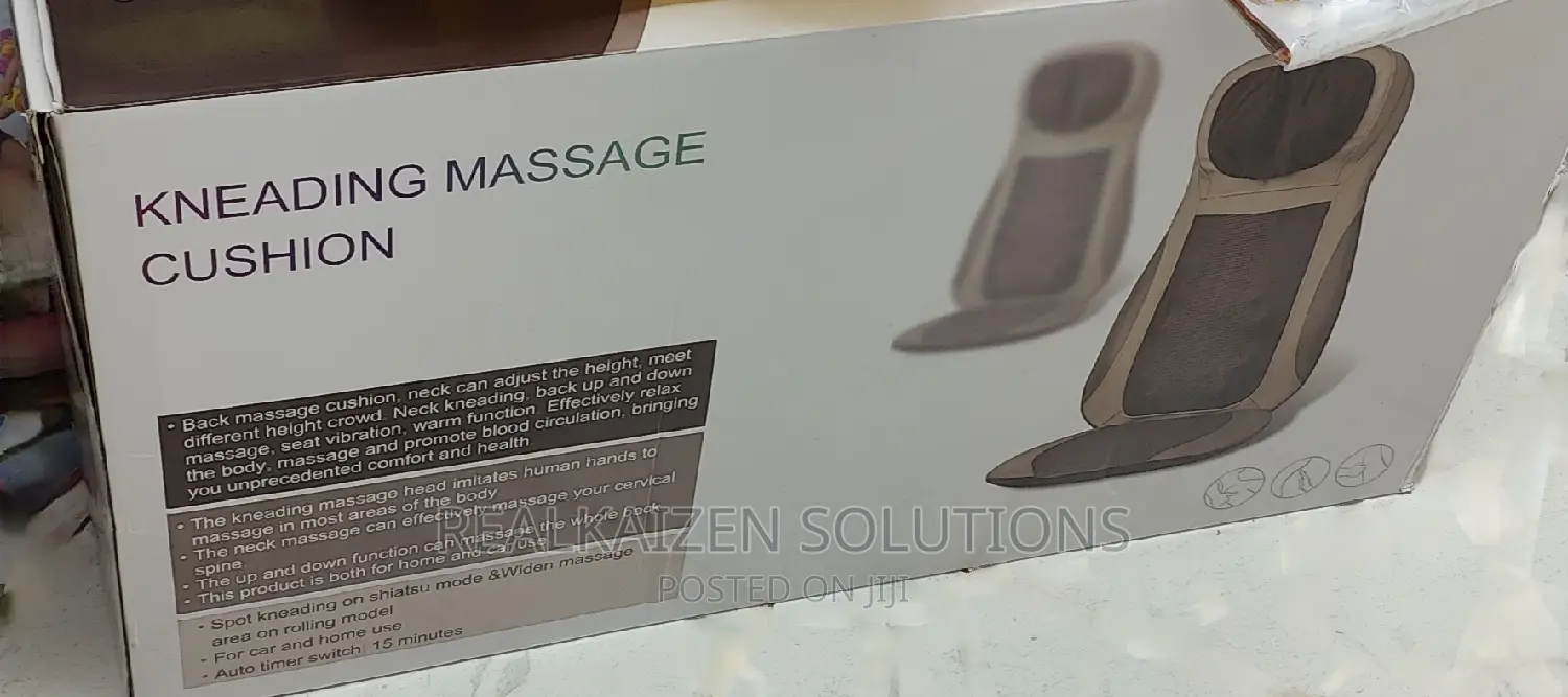 Kneading Massage Cushion With Heat Massage Chair Pad