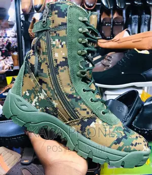 Combat Boots 1