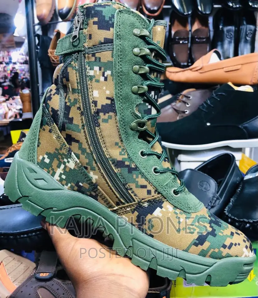 Combat Boots 1