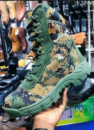 Combat Boots 1