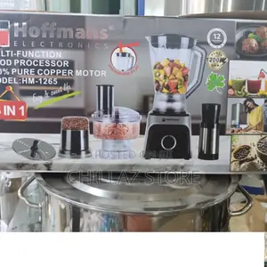 Hoffman 5in1 Food Processor.