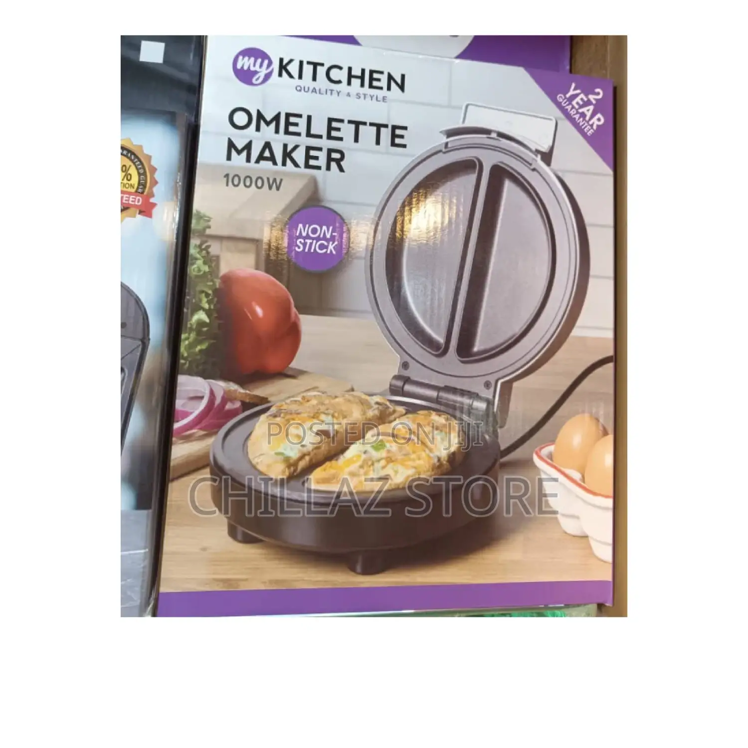 Automatic Omelette Maker.