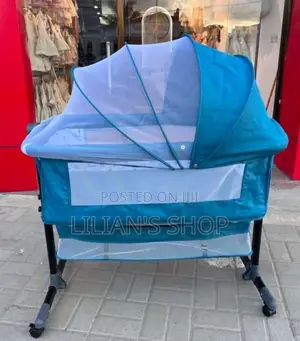 Adjustable Baby Bed/ Baby Bassinet- Pink