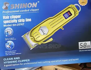 Shinon Professional Corded Clipper