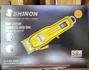 Shinon Professional Corded Clipper