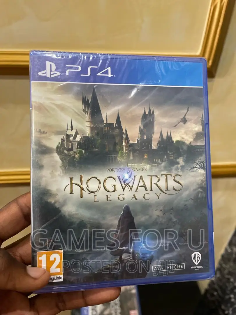 Hogwarts Legacy Ps4