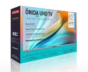 Photo - Onida 65 Android With Bluetooth With 2 Remotes at 1,950,000/=