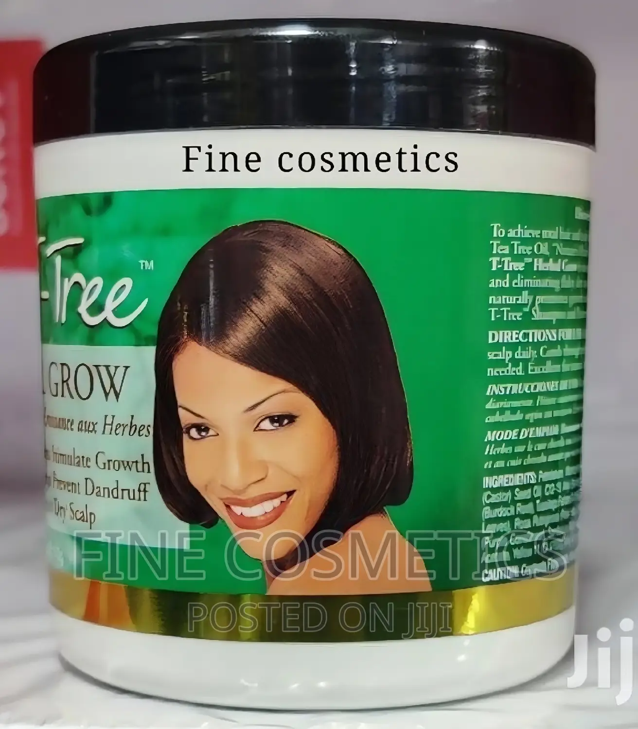 T Tree Herbal Hair Growth Stimulating Anti-Dandruff Pomade