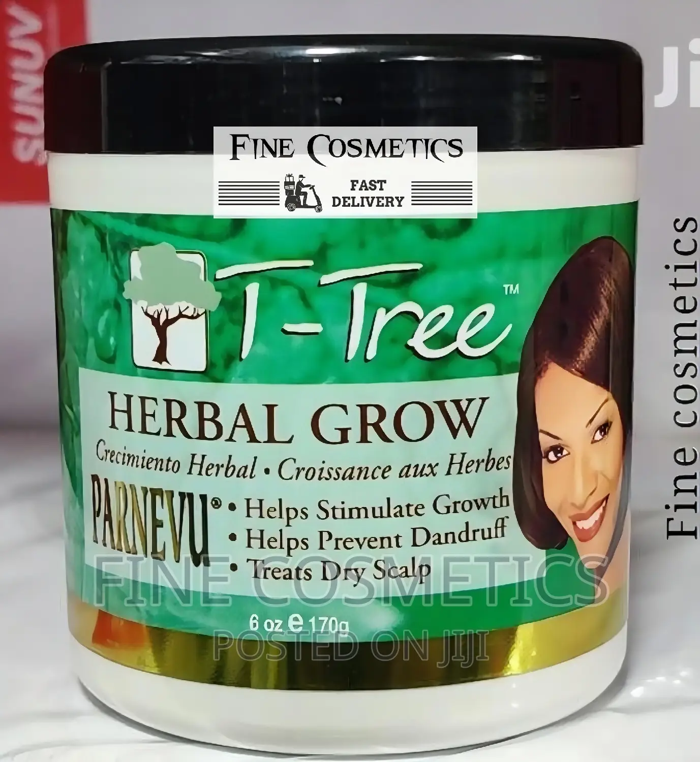 T Tree Herbal Hair Growth Stimulating Anti-Dandruff Pomade