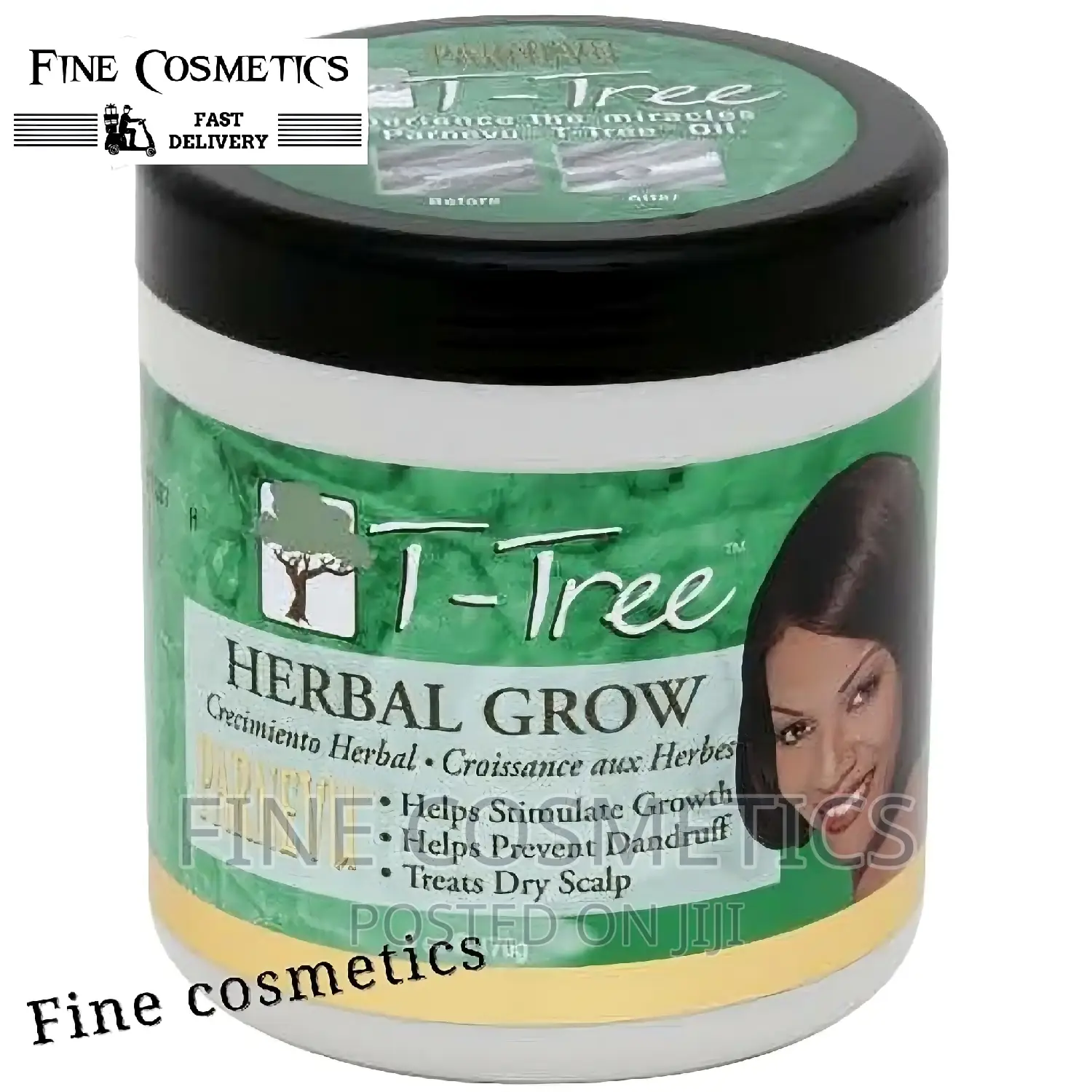 T Tree Herbal Hair Growth Stimulating Anti-Dandruff Pomade