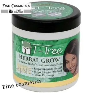 T Tree Herbal Hair Growth Stimulating Anti-Dandruff Pomade