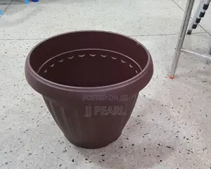 Round Flower Pot