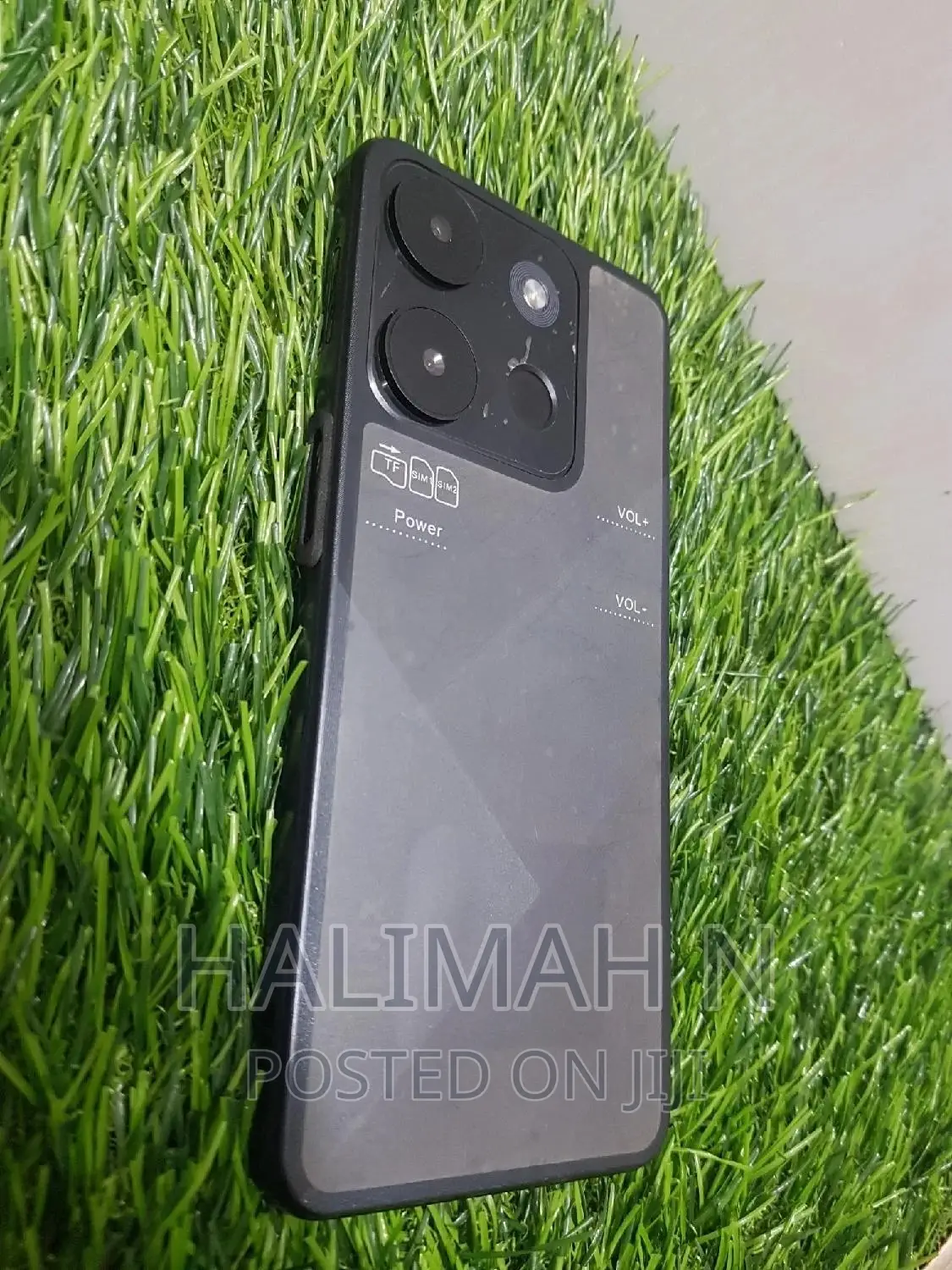 New Infinix Smart 7 Plus 64 GB Black