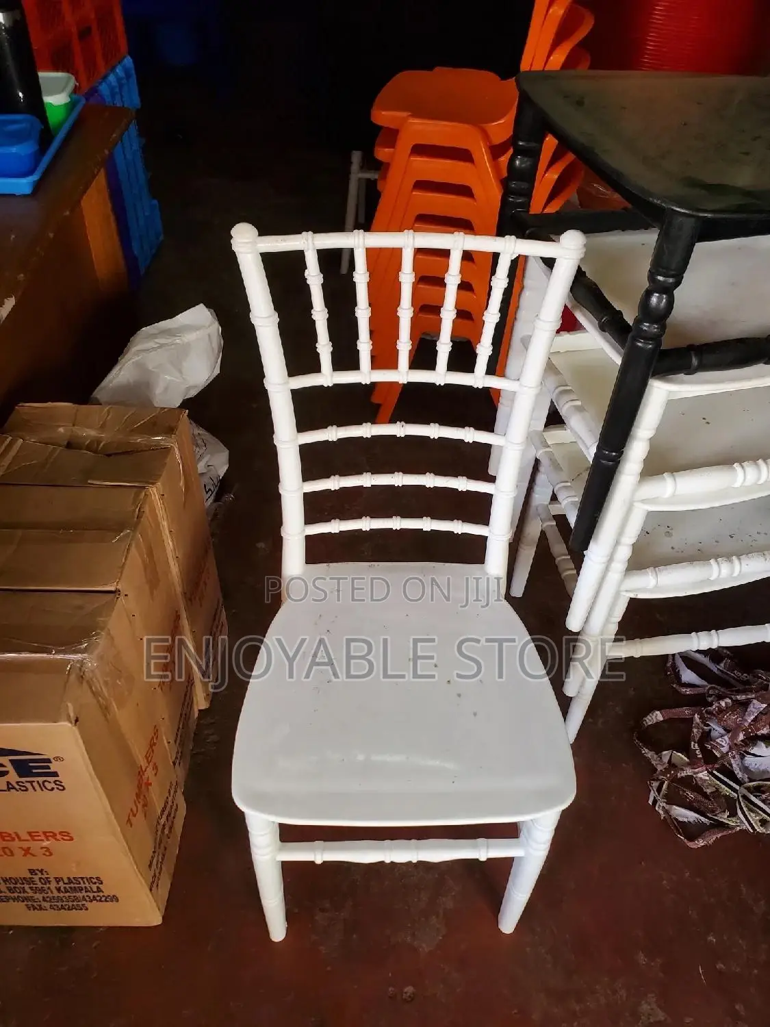 Plastic Chairs