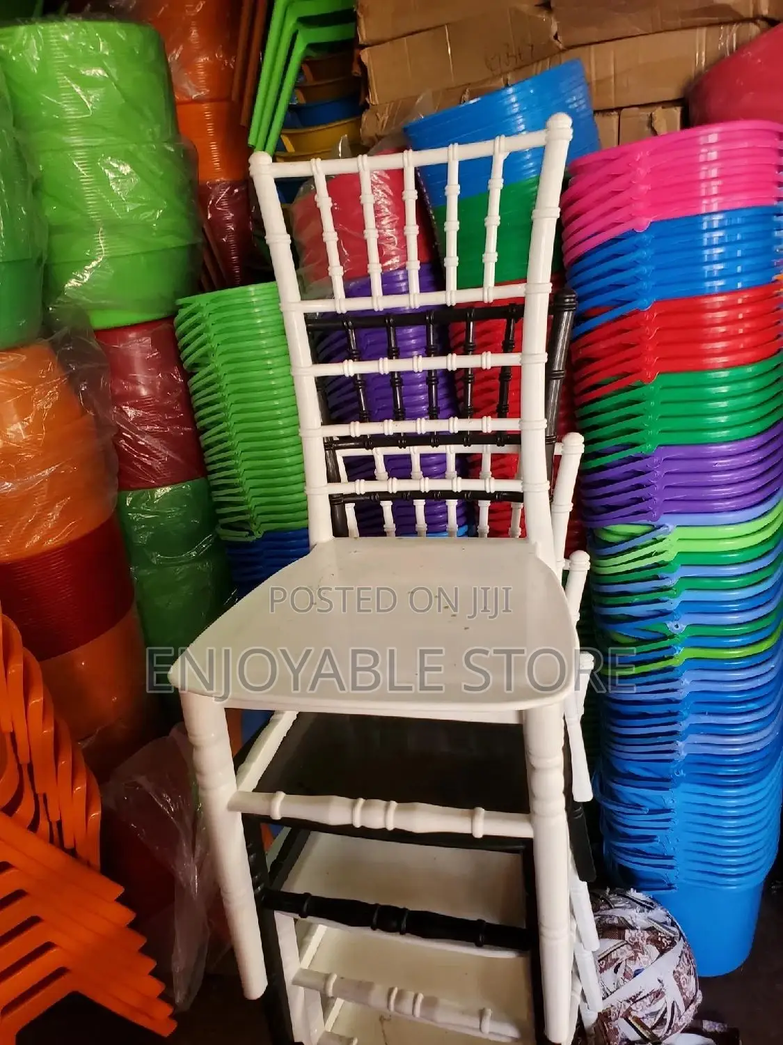 Plastic Chairs