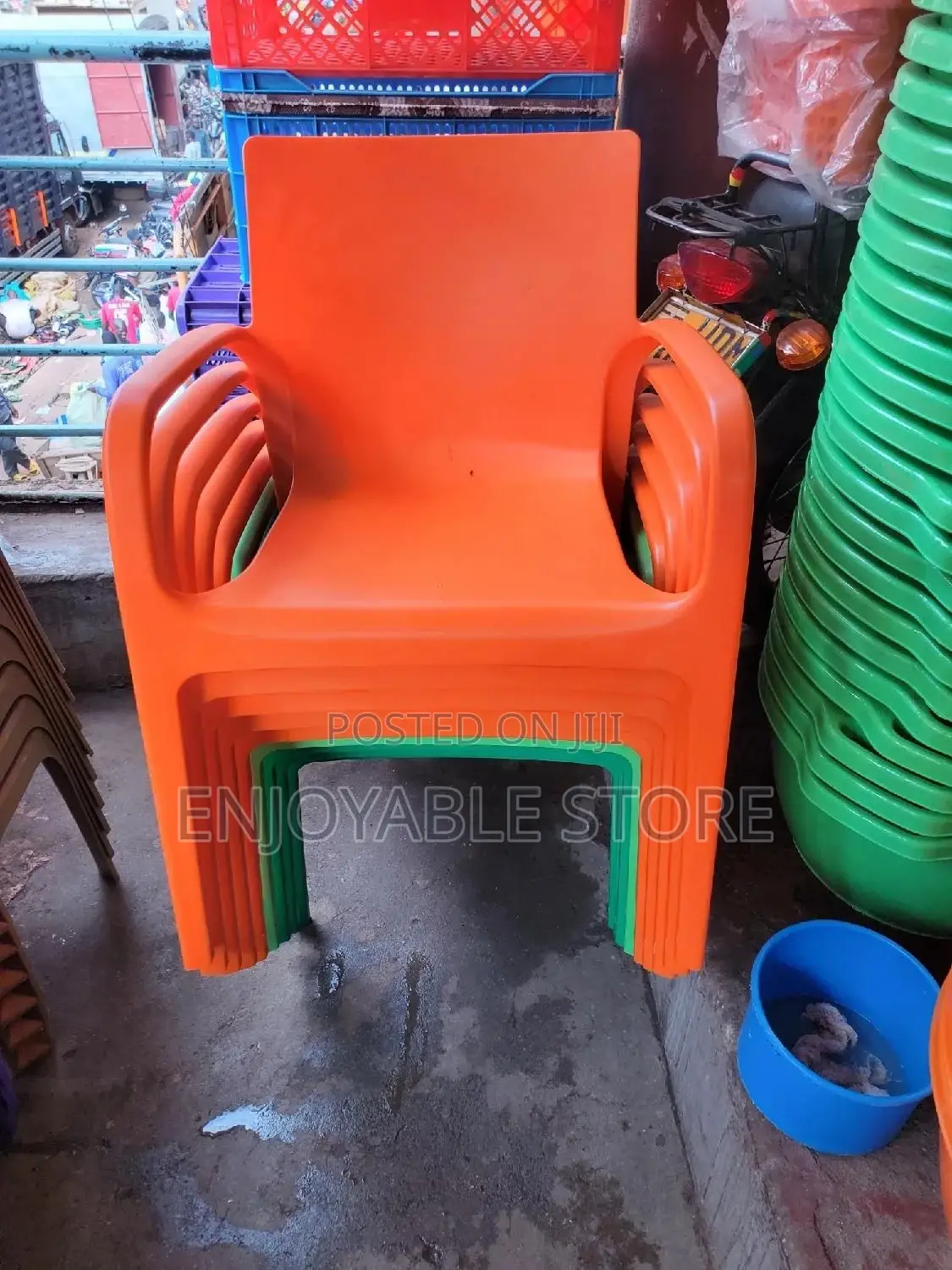 Plastic Chairs