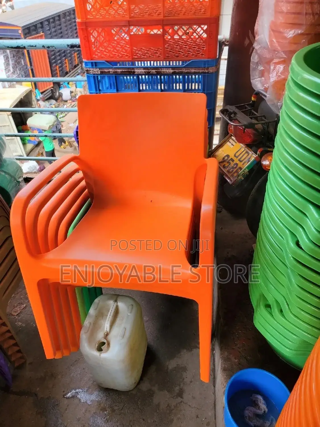 Plastic Chairs
