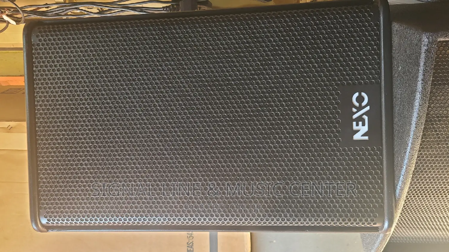 Nexo Top Speaker Size 12