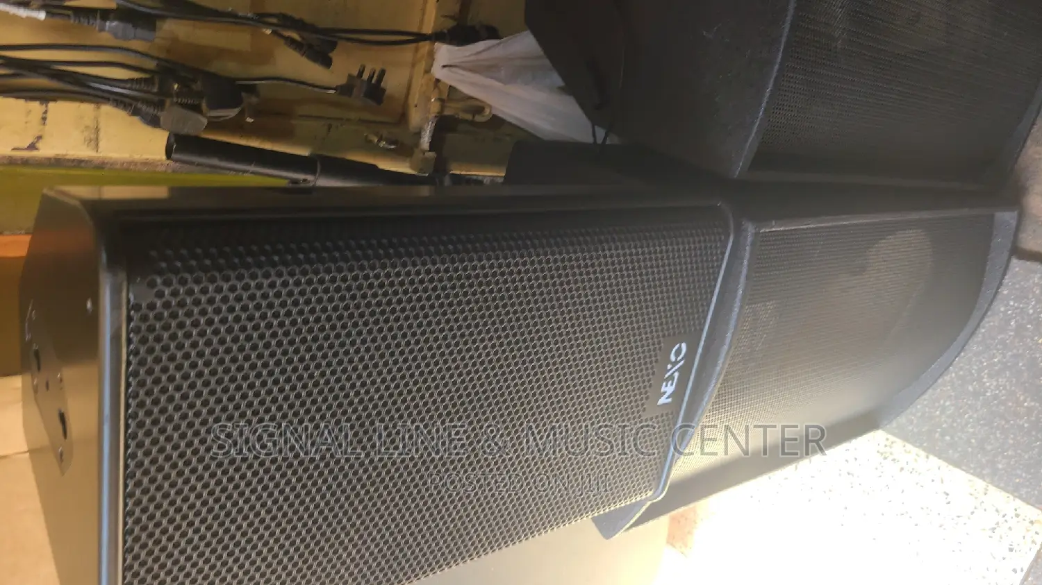 Nexo Top Speaker Size 12