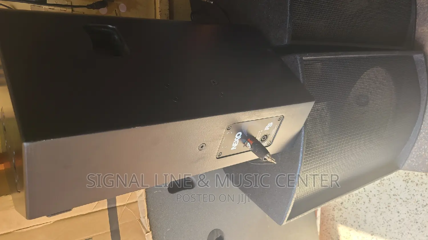 Nexo Top Speaker Size 12