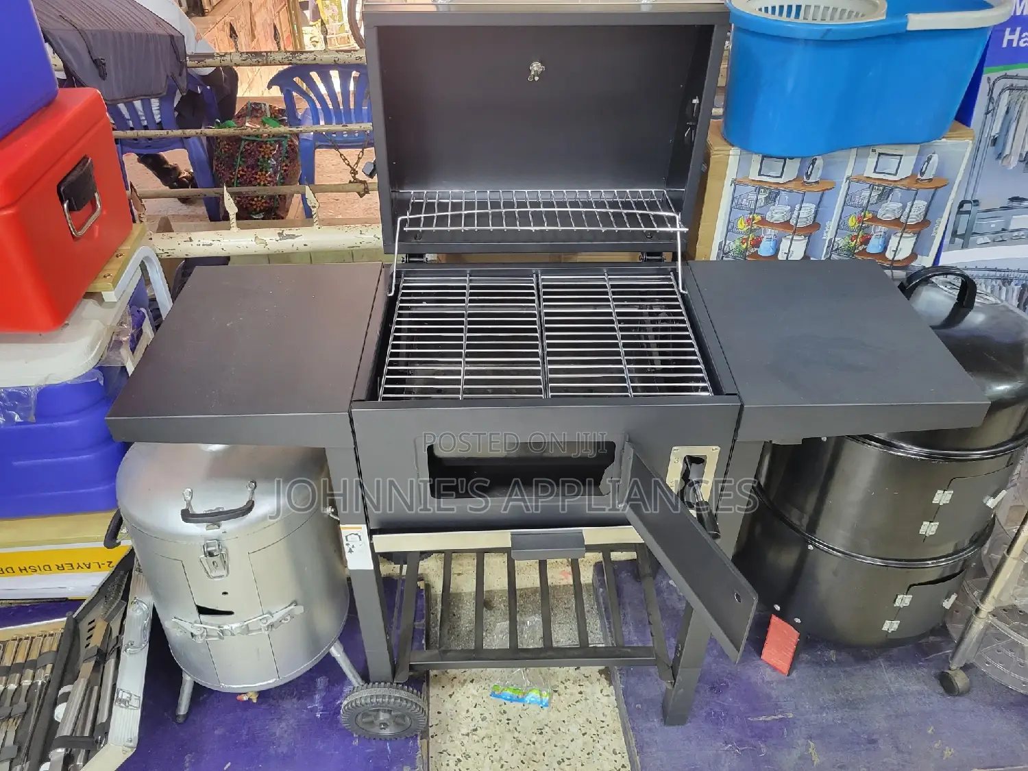 Commercial Multipurpose Charcoal Barbecue Grill