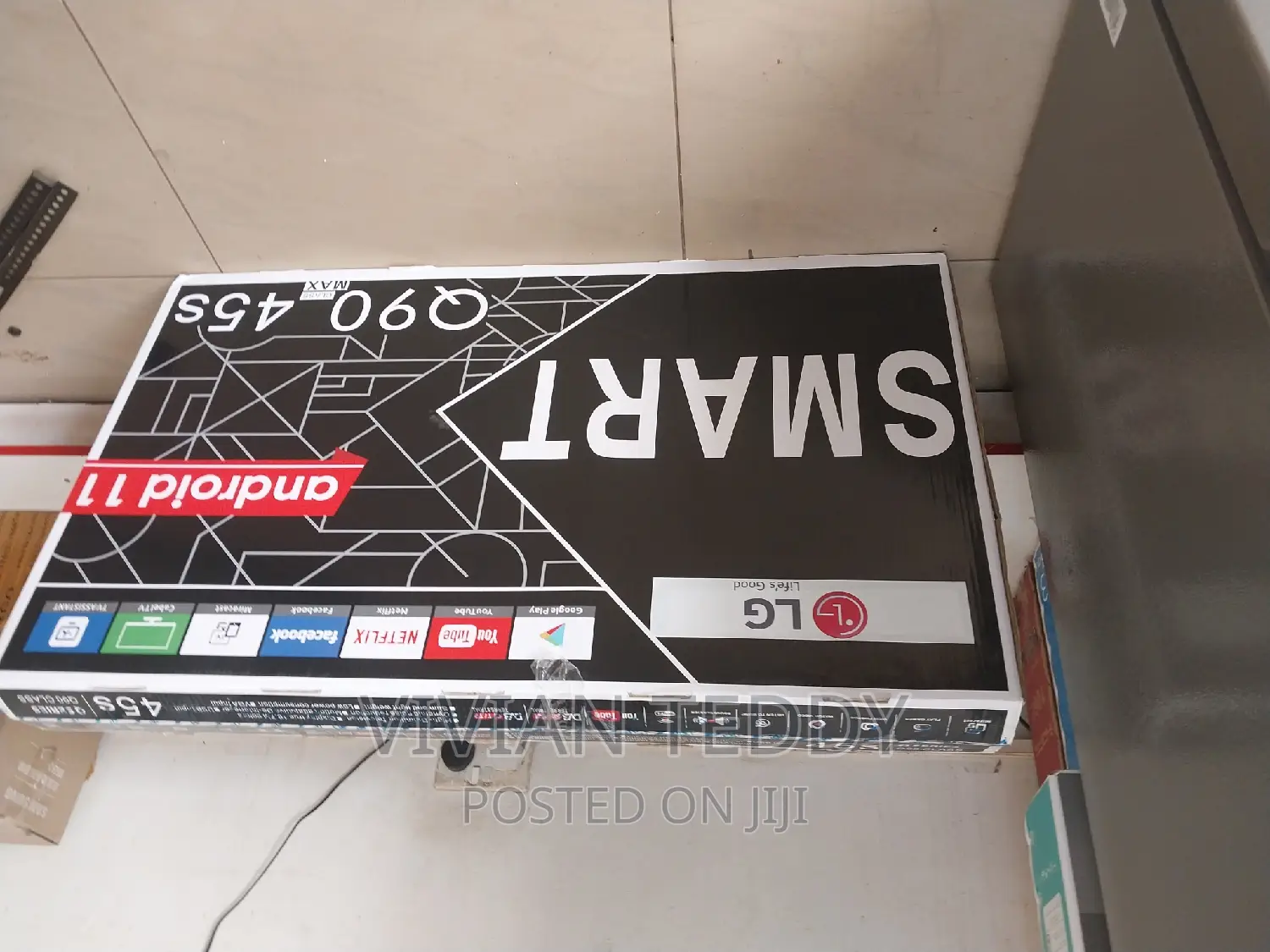 Superslim Smart 43" Led Lg