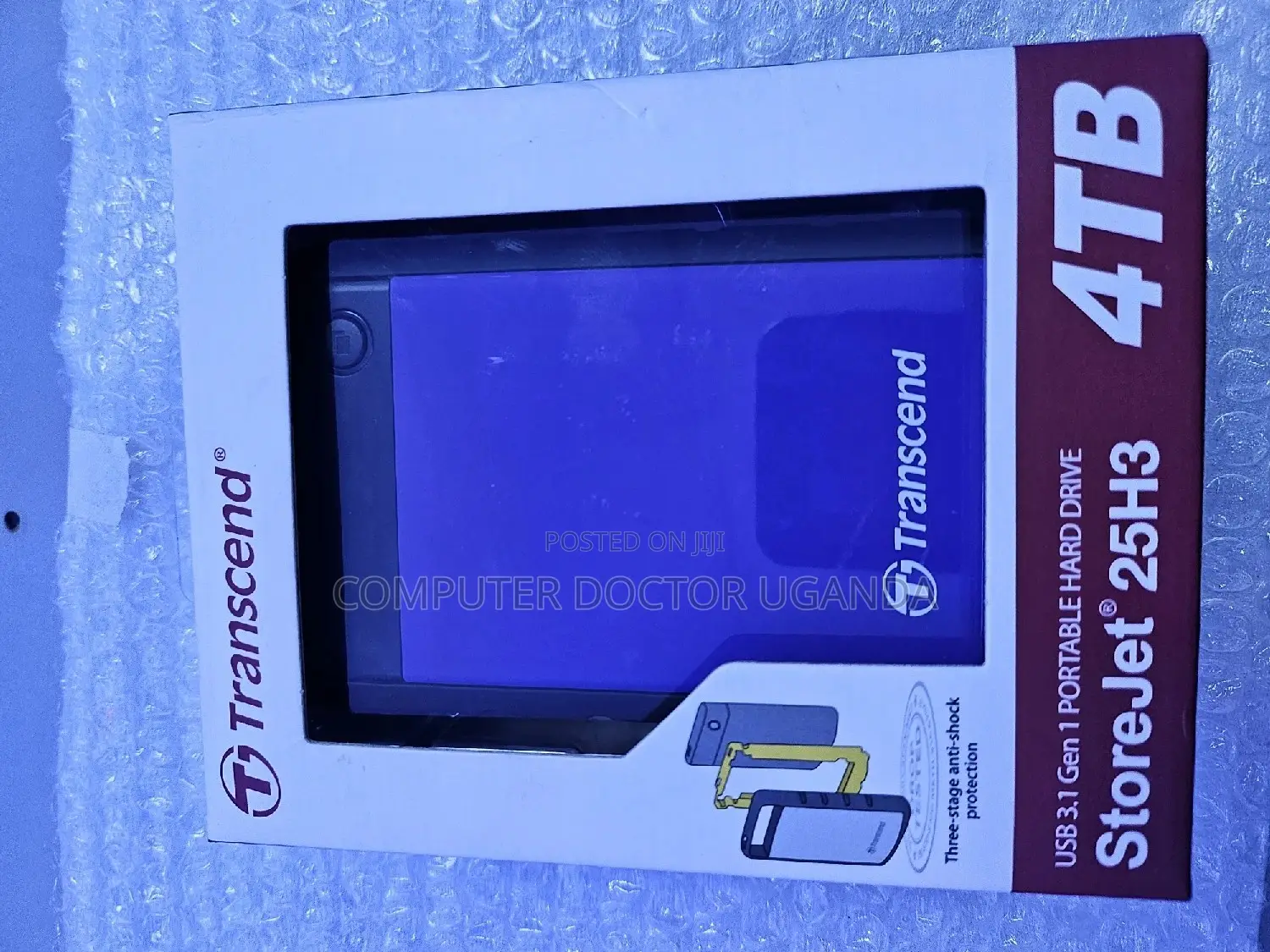 External Hard Drive Brand New
