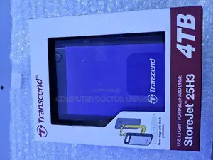 External Hard Drive Brand New
