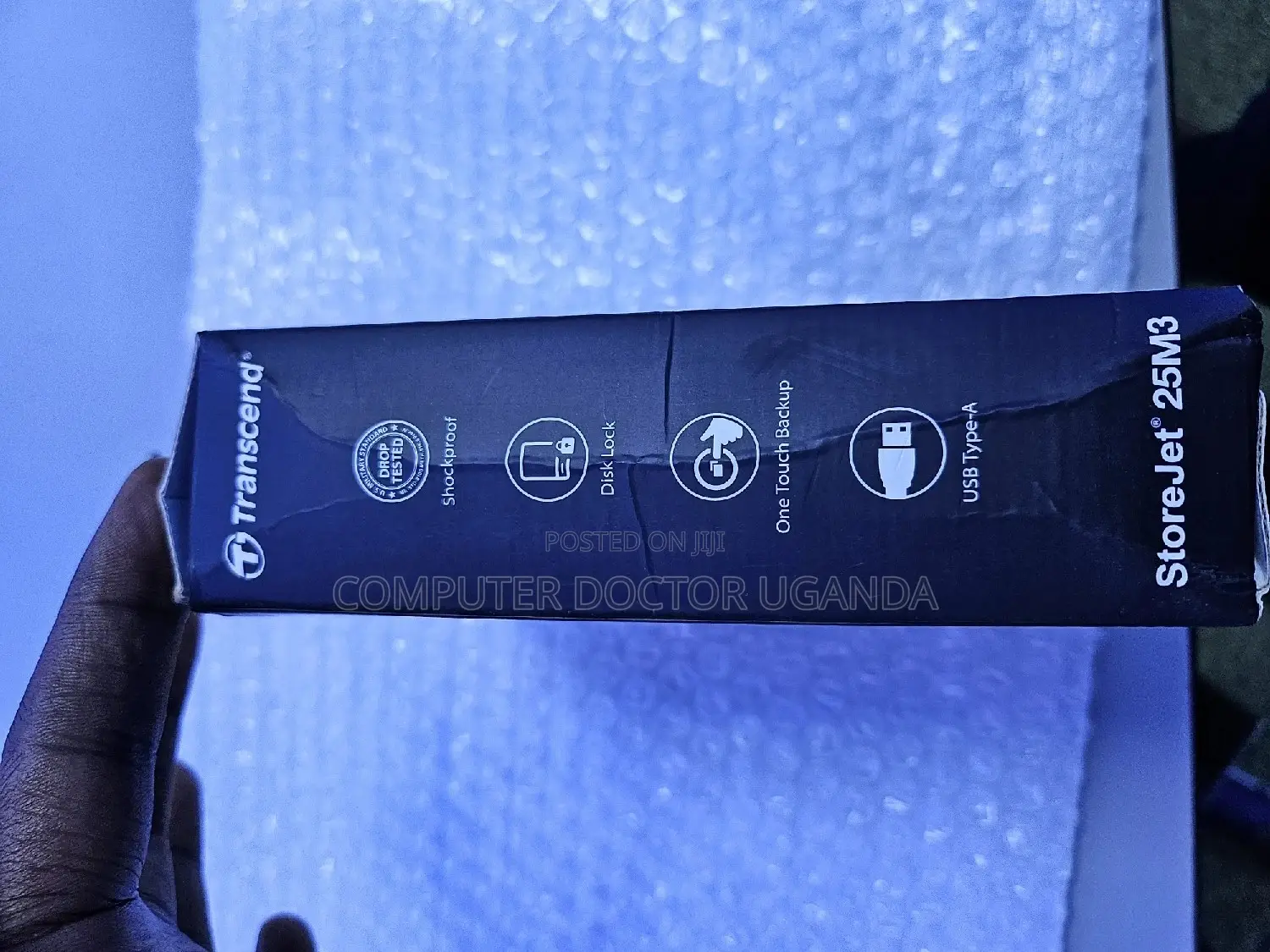 External Hard Drive Brand New