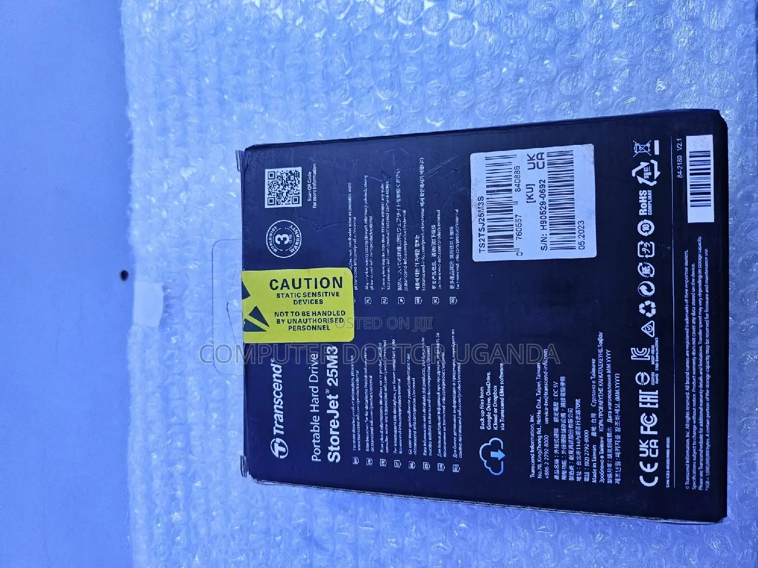External Hard Drive Brand New