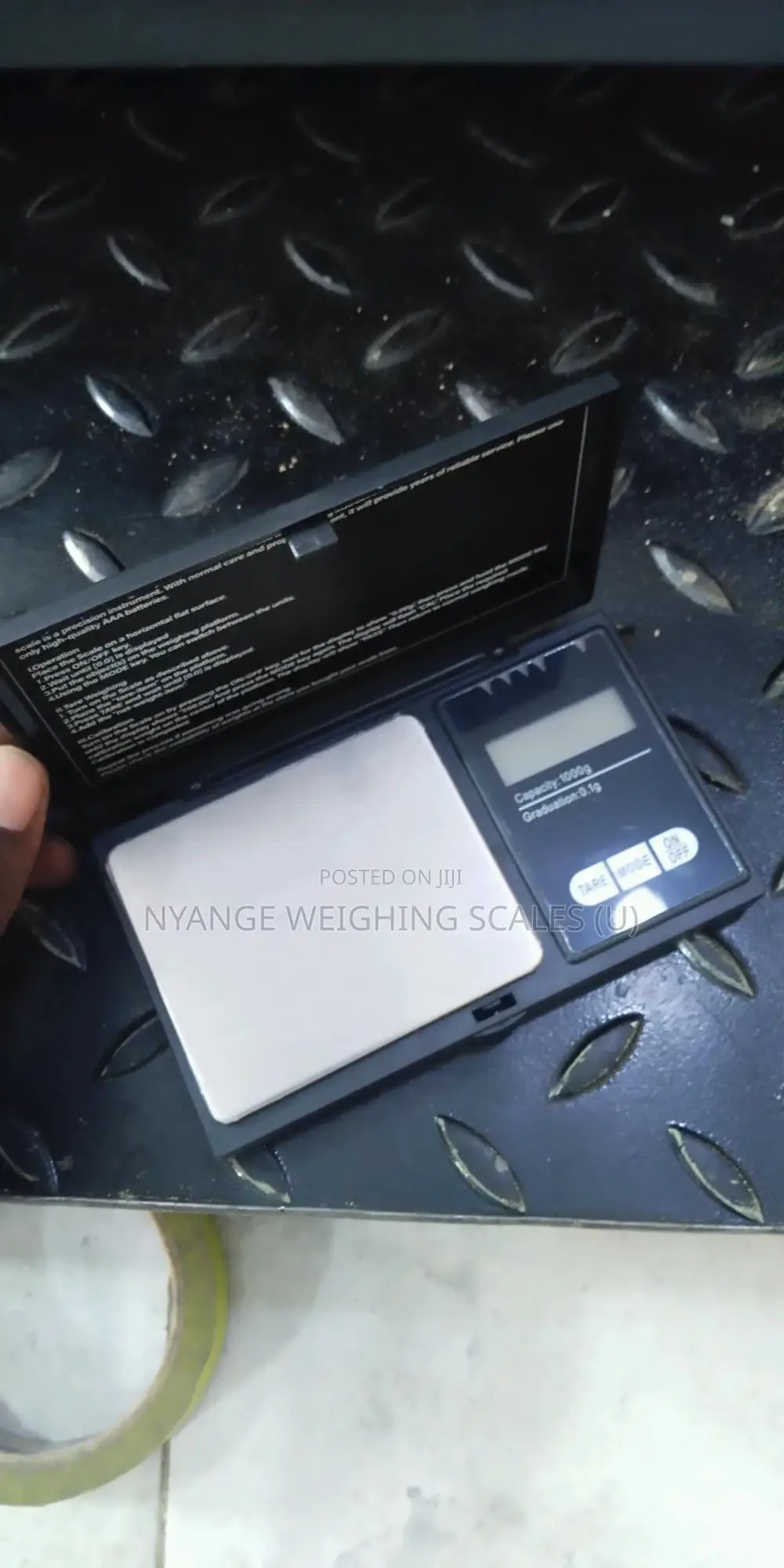 Small Mini Weigh Scale Digital Weigh Mineral Weighing Scale 200g/0.01g