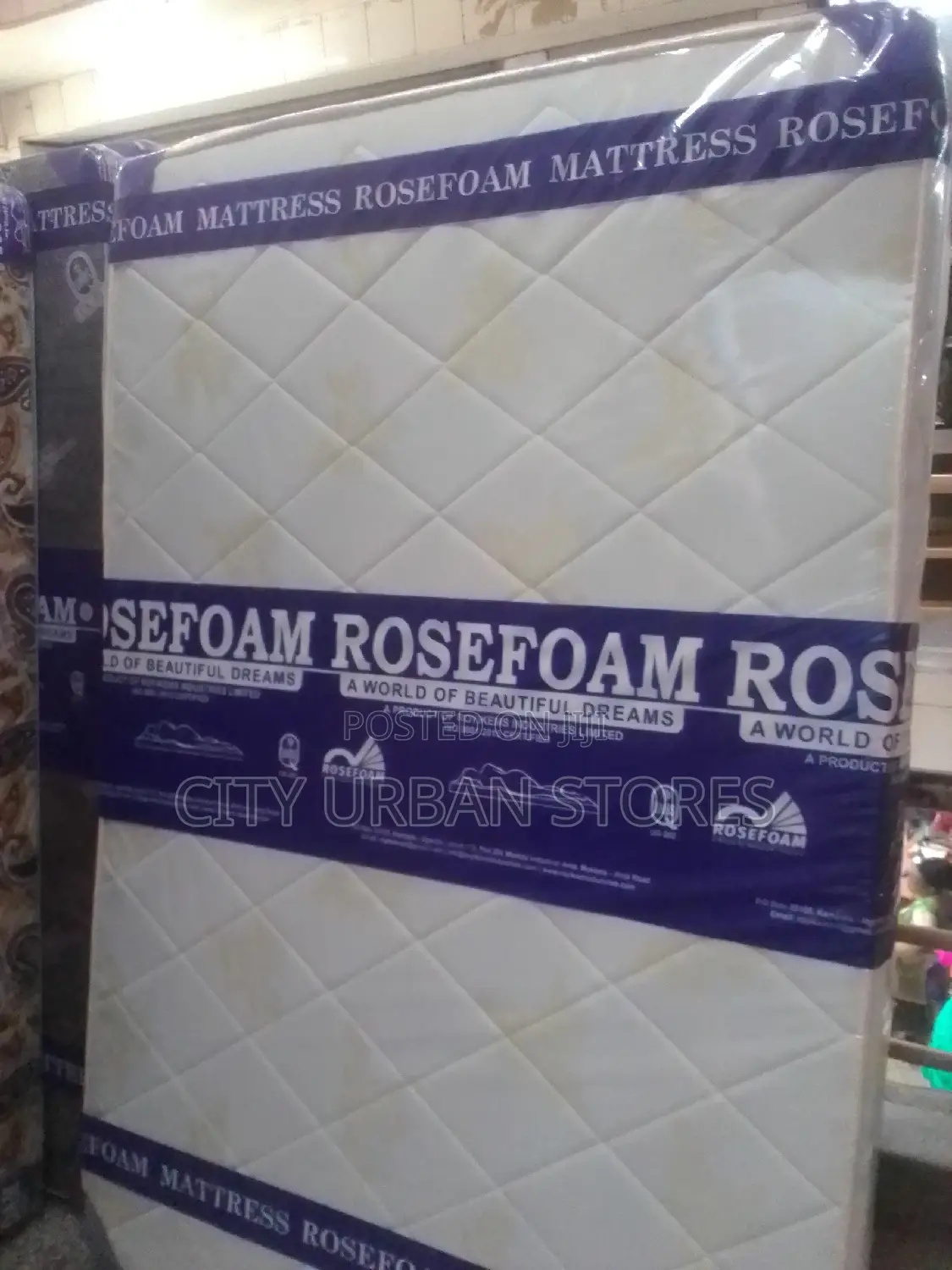 Rose Foam Premium High Density Mattress