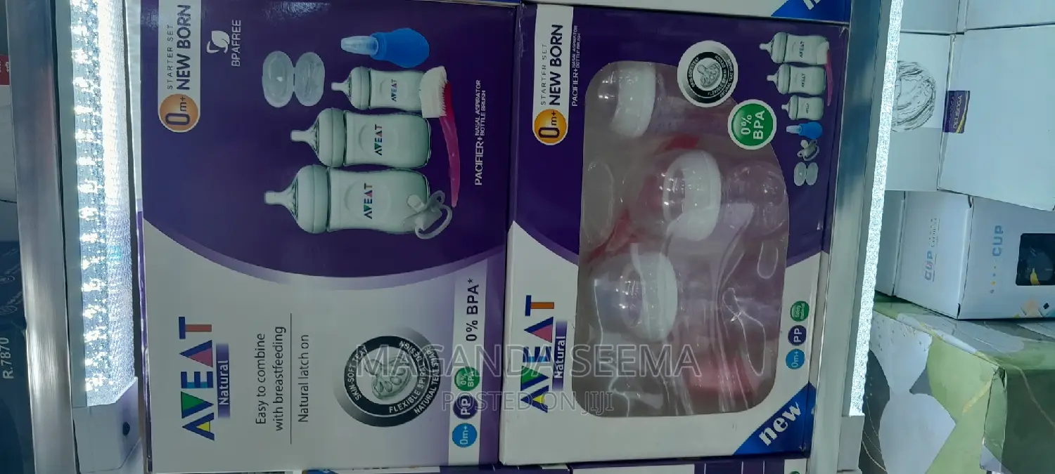 Avent Baby Bottles