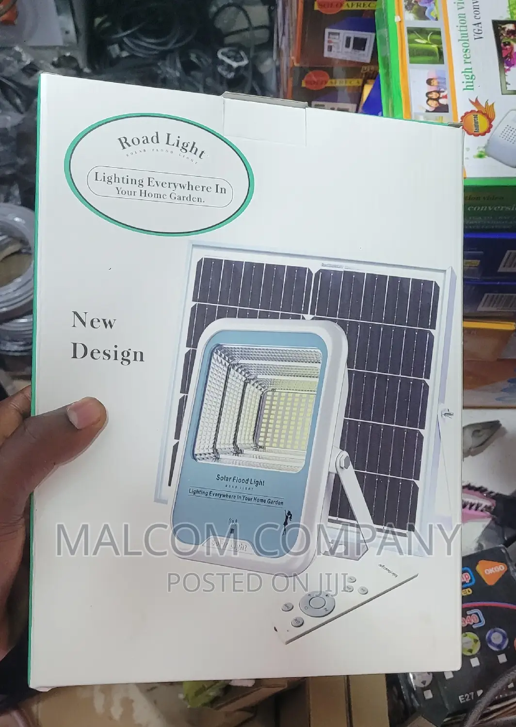 Road/ Garden/Pitch Strong Solar Lights