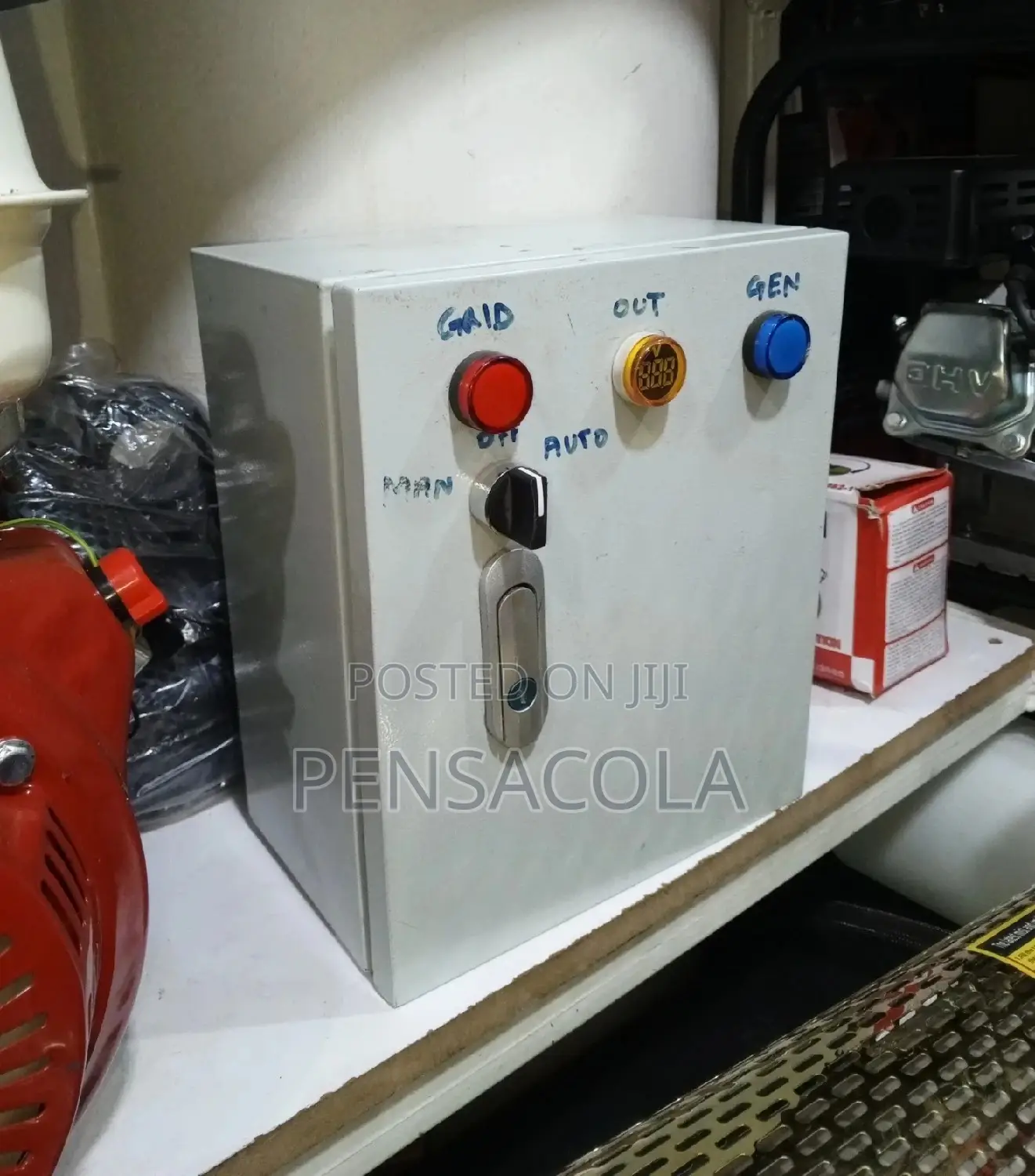 A.T.S Automatic Transfer Switch