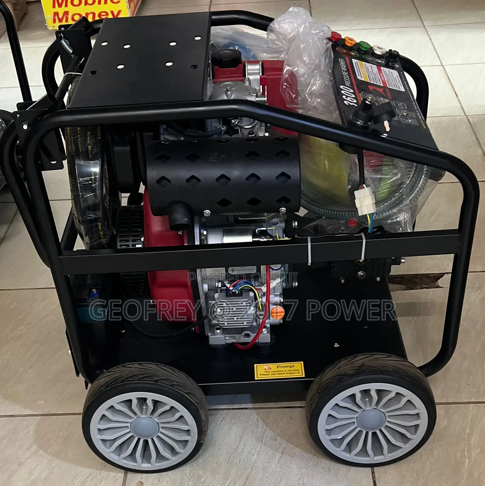 Diesel Jet Car Washer