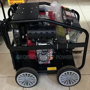 Diesel Jet Car Washer