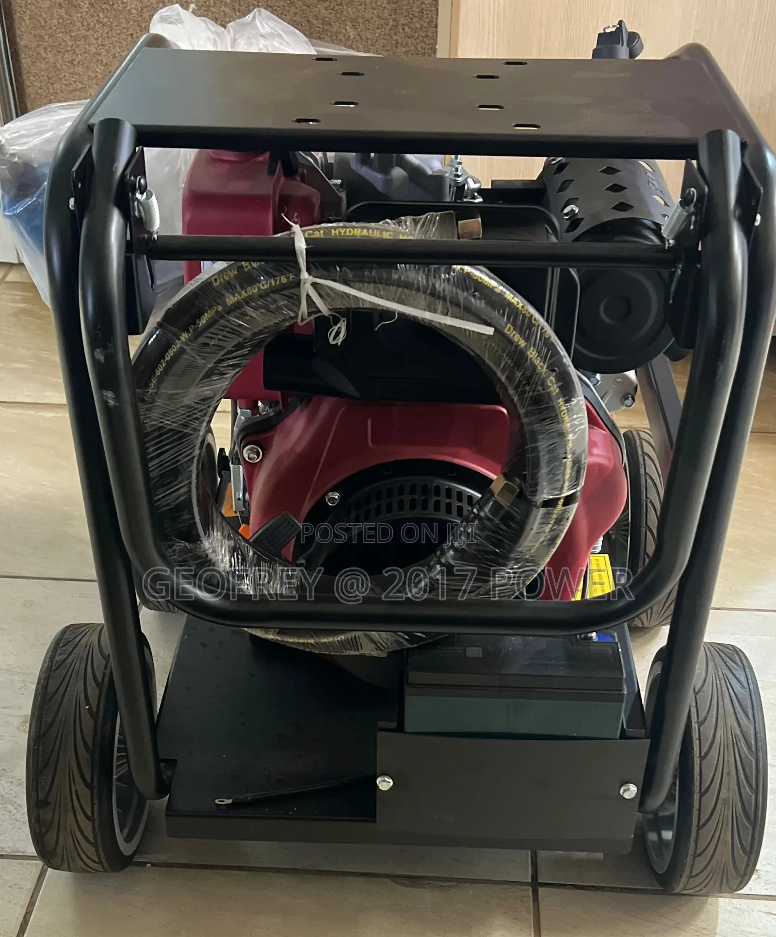 Diesel Jet Car Washer