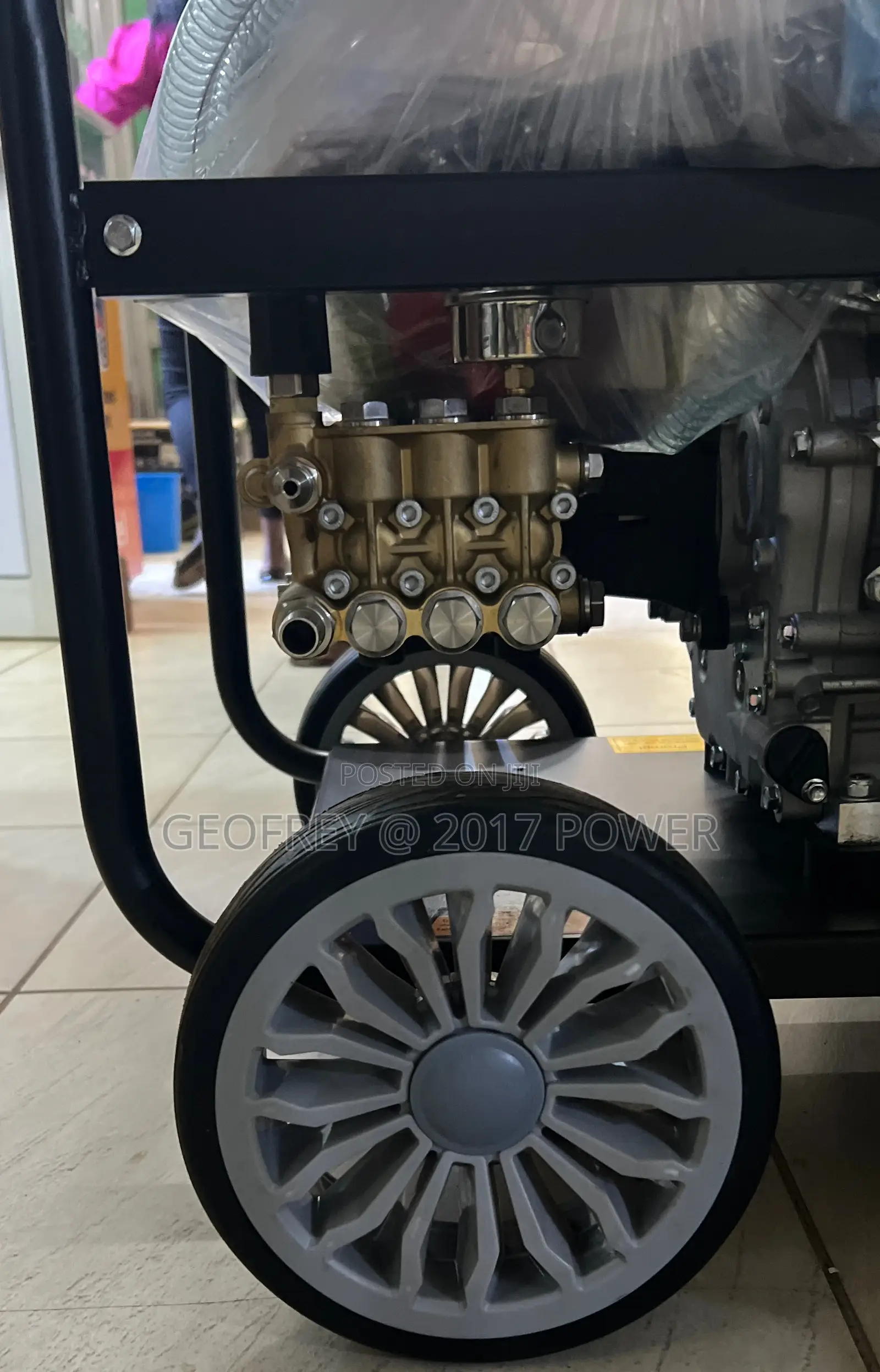 Diesel Jet Car Washer