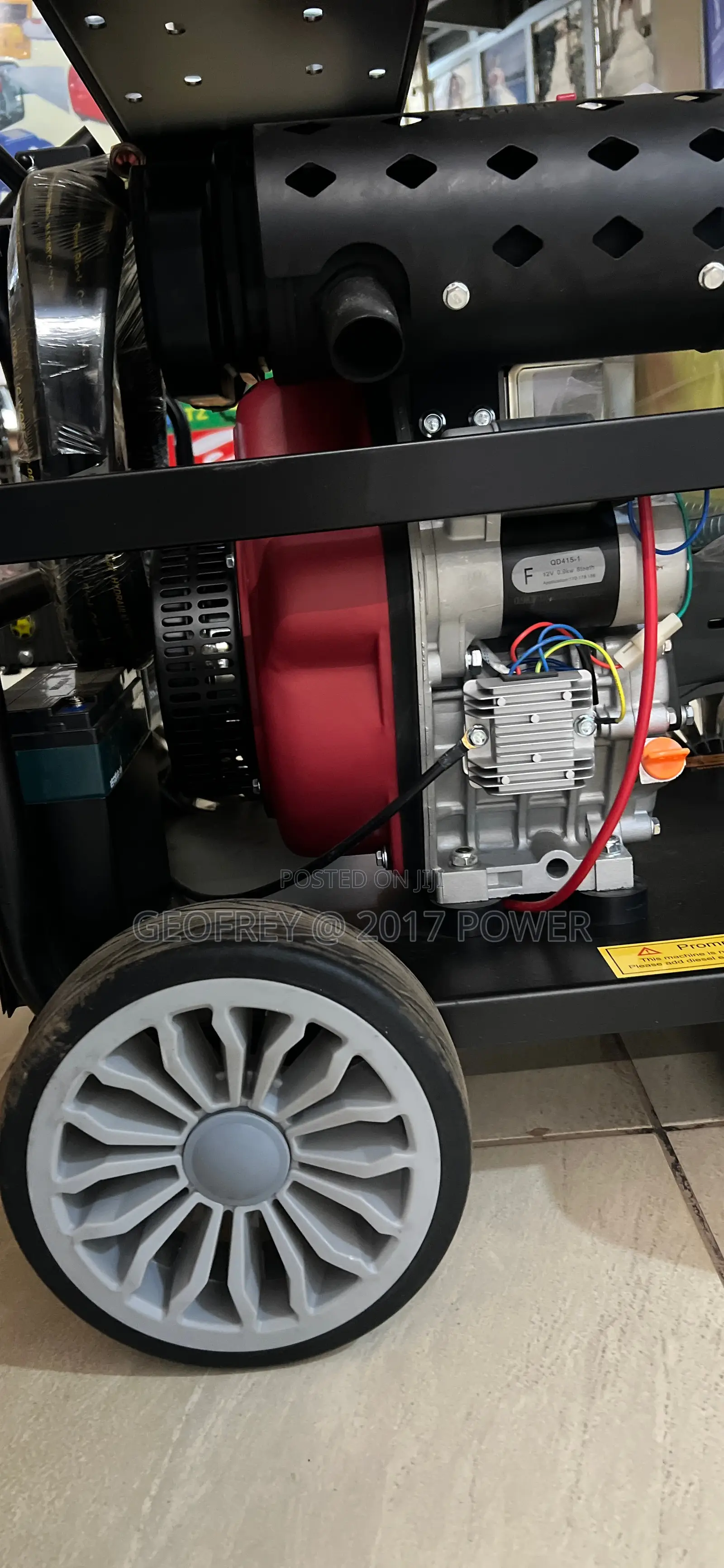 Diesel Jet Car Washer
