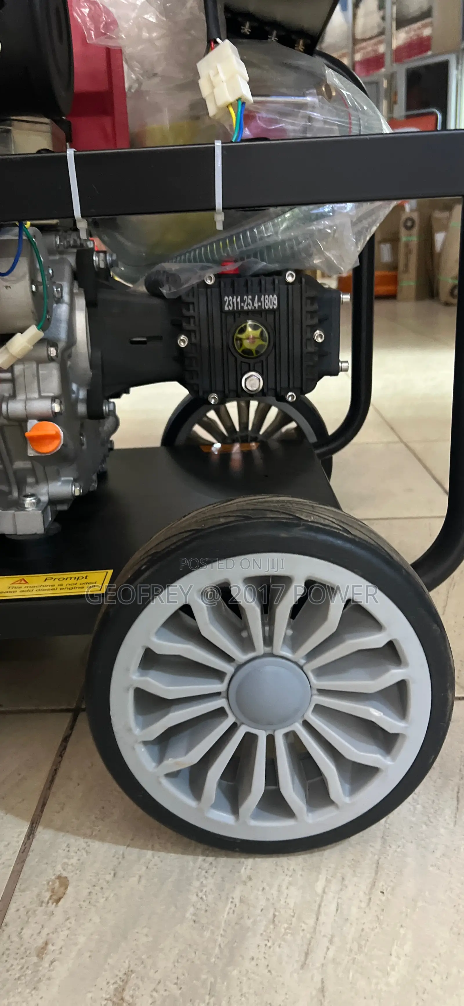 Diesel Jet Car Washer