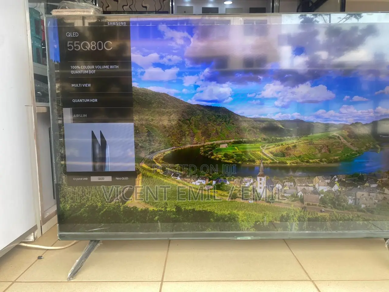 Samsung Smart TV 55inch QLED