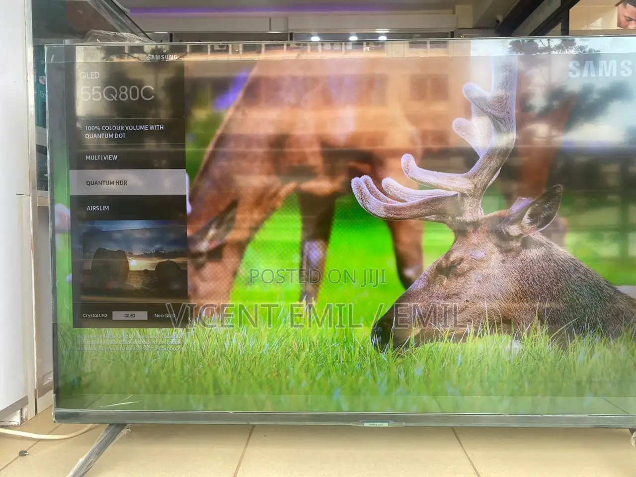 Samsung Smart TV 55inch QLED