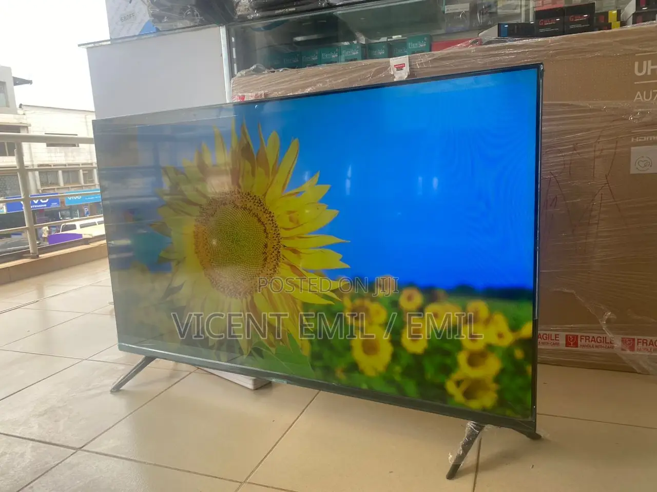 Samsung Smart TV 55inch QLED
