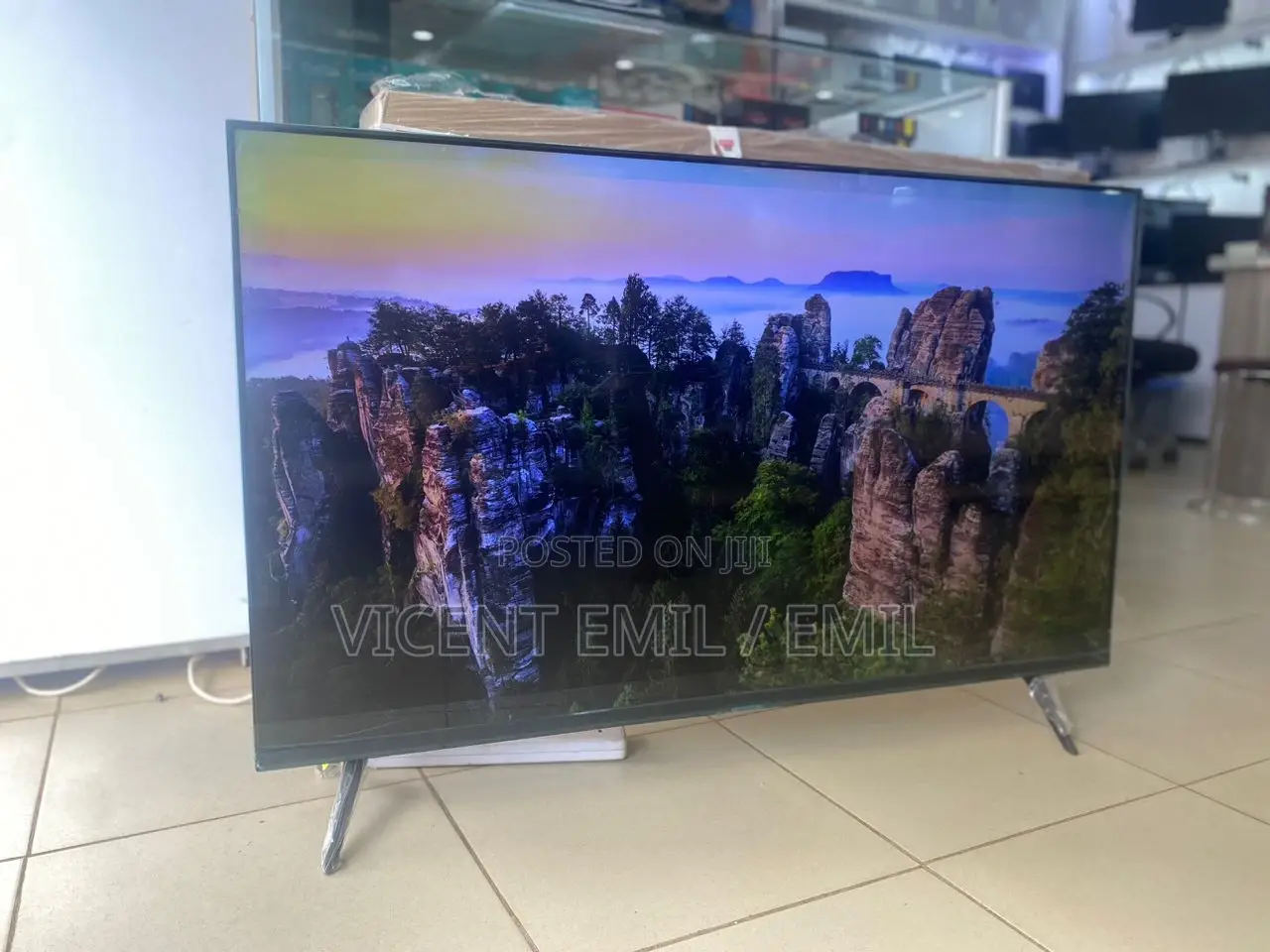 Samsung Smart TV 55inch QLED