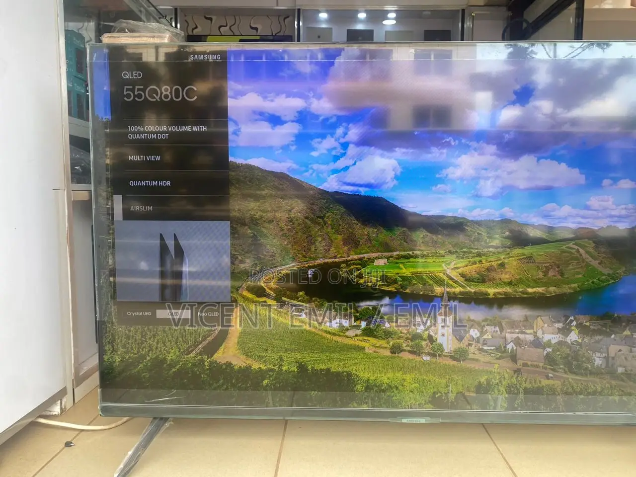 Samsung Smart TV 55inch QLED